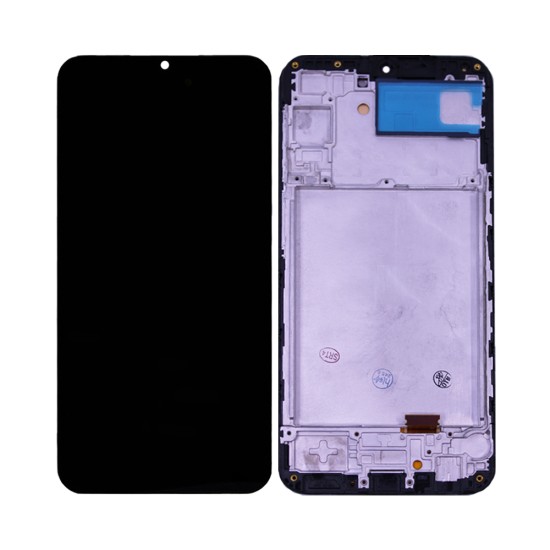 Touch+Display+Frame Samsung Galaxy A24 4G/A245 Black Touch+Display+Frame Samsung Galaxy A24 4G/A245 Black